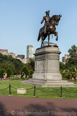 George Washington Statue