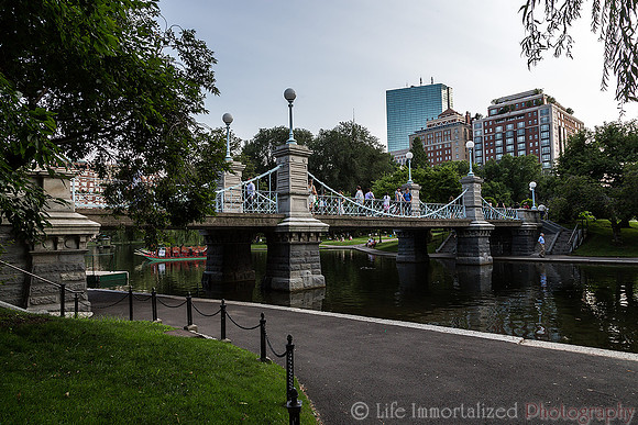 Public Garden Bridge