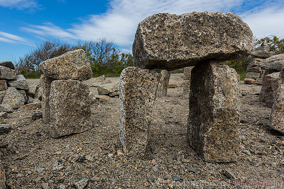 Stone Henge of Halibut Point