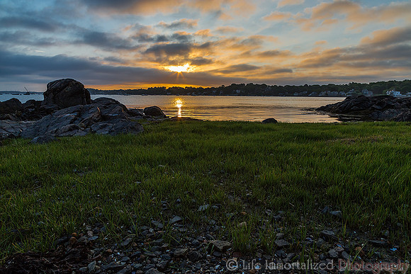 Sunrise at Forest River Park