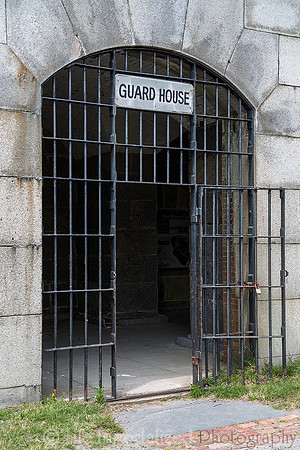 Fort Warren Guard House