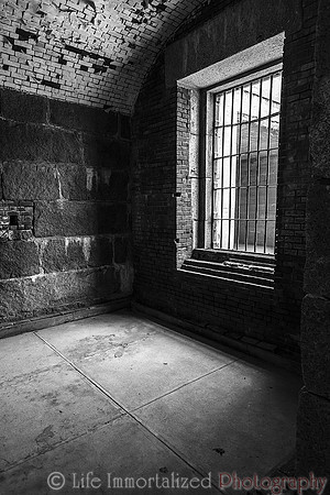 Guard House Interior