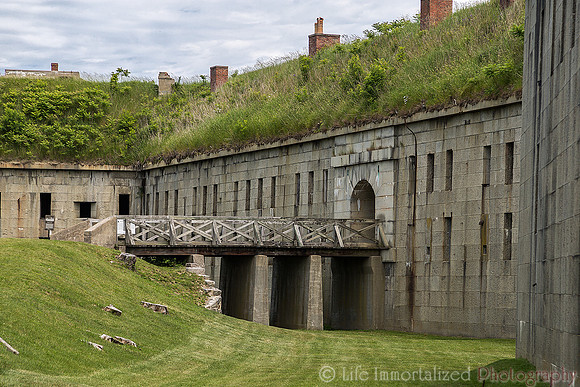 Fort Warren Entrance
