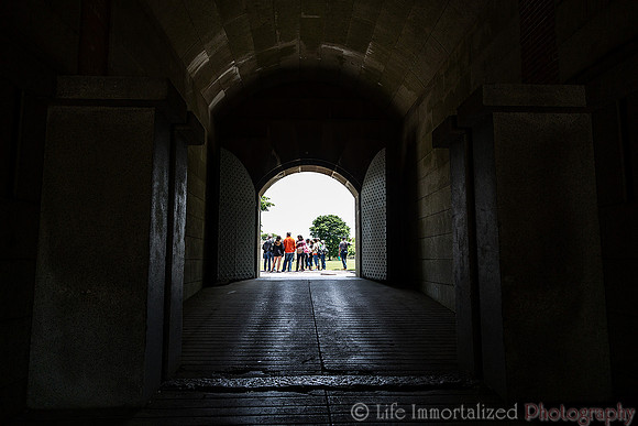 Fort Warren Entrance