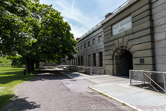 Fort Warren Courtyard Entrance