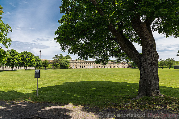 Fort Warren Courtyard