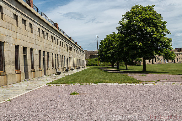Fort Warren Courtyard