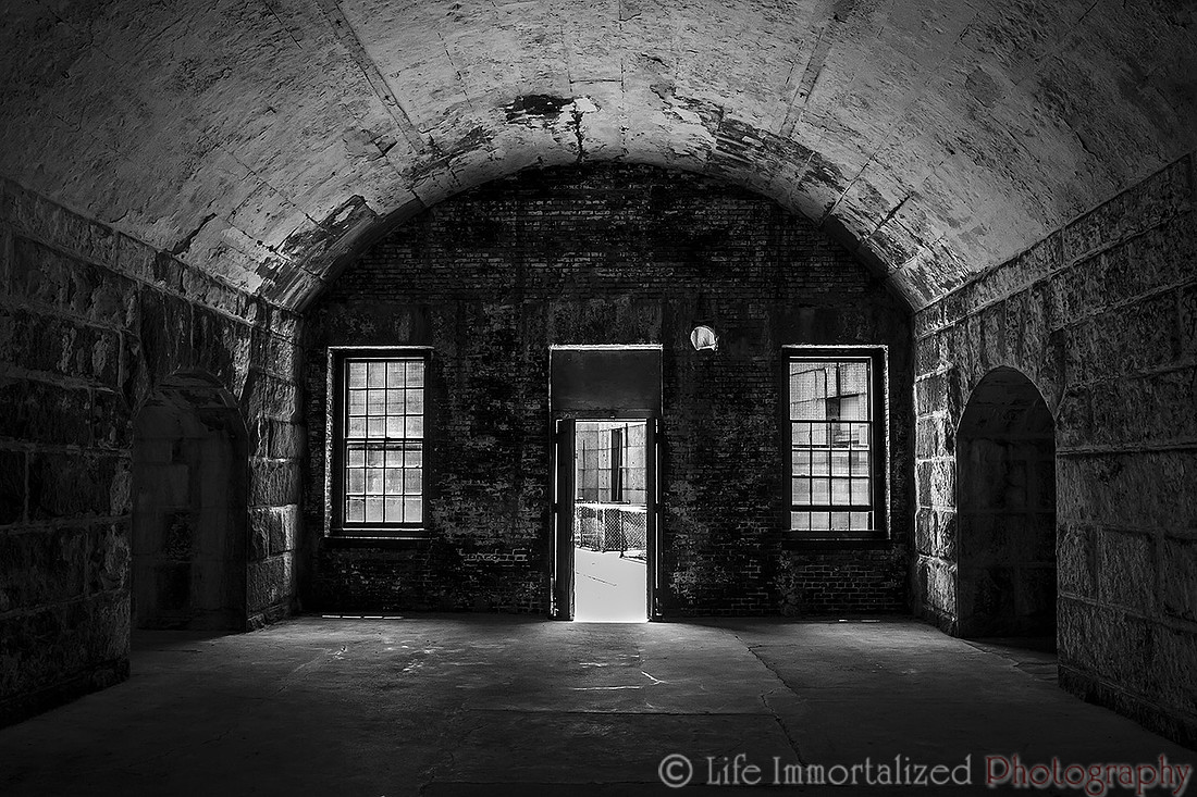 Fort Warren B&W