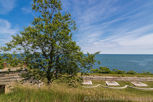 Georges Island Scenery