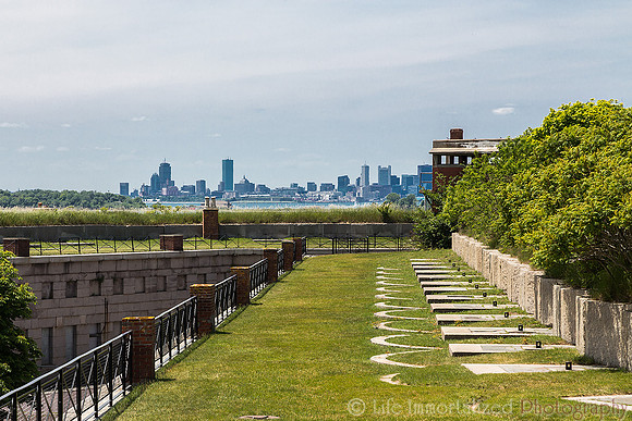 Georges Island Scenery