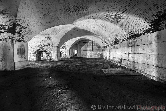 Fort Warren B&W