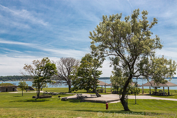 Georges Island Scenery