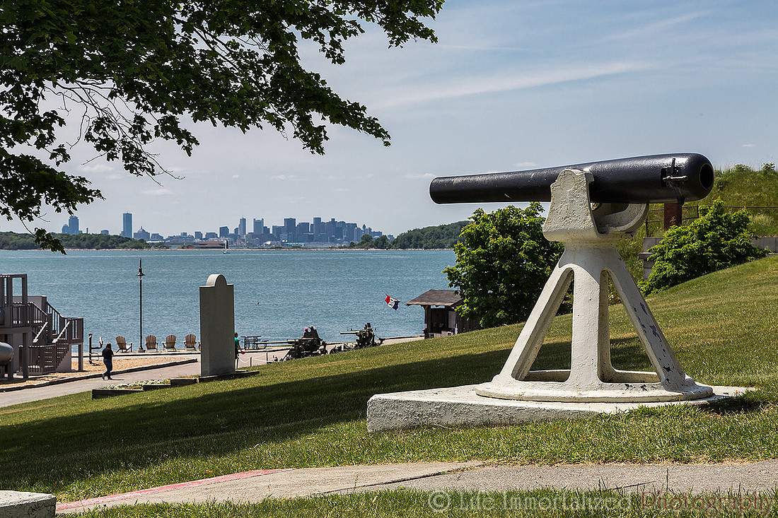 Fort Warren Cannon