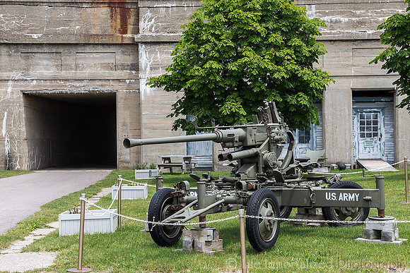 Fort Warren Cannon