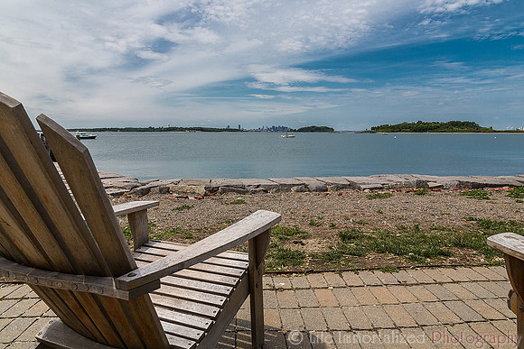 Georges Island Scenery