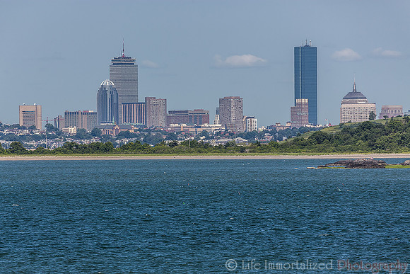 Boston Skyline