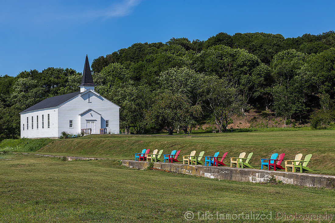 Peddocks Island Chapel