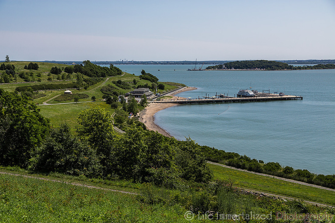 Spectacle Island View