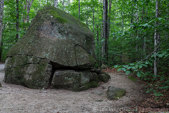 Flume Gorge Boulder