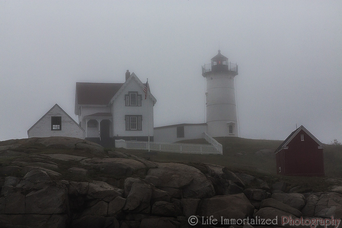 Cape Neddick Light