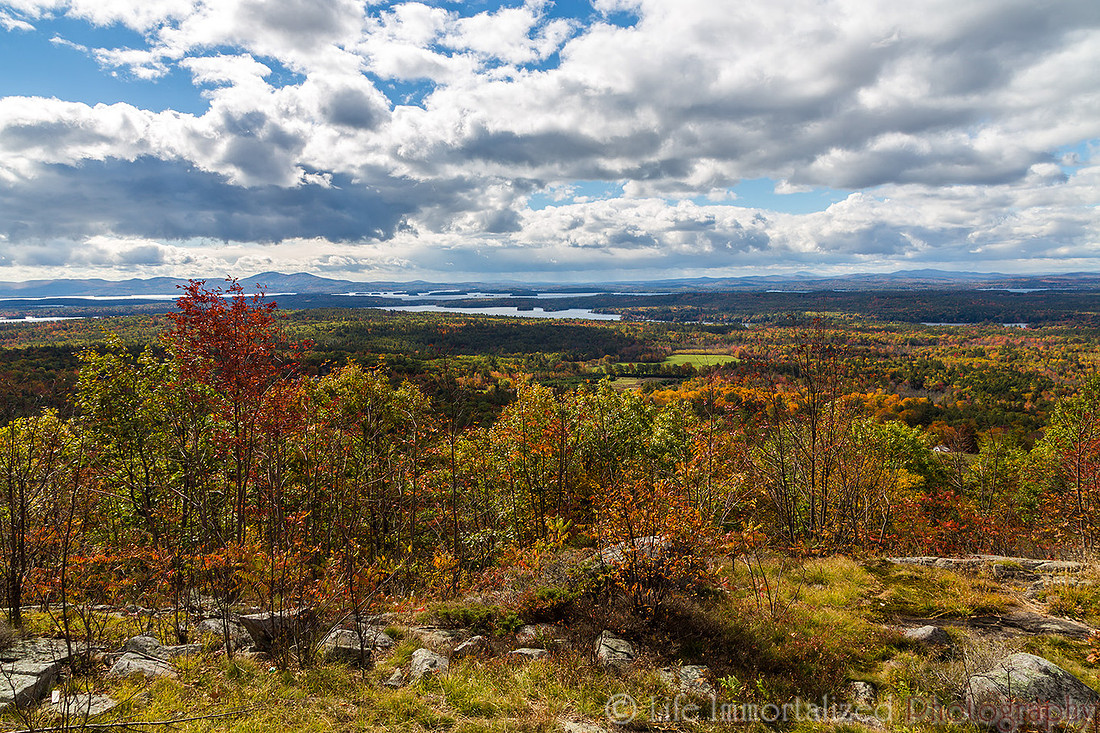 Fall Foliage Scenic Overlook