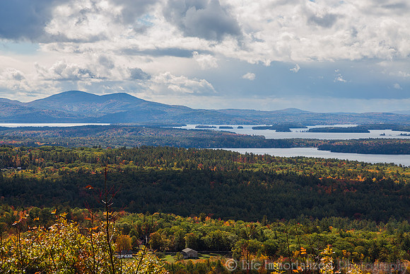 Fall Foliage Scenic Overlook