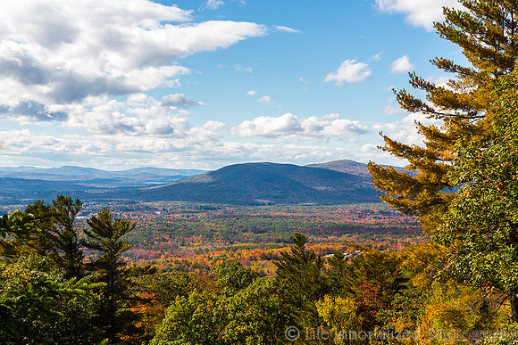 Scenic Fall Foliage