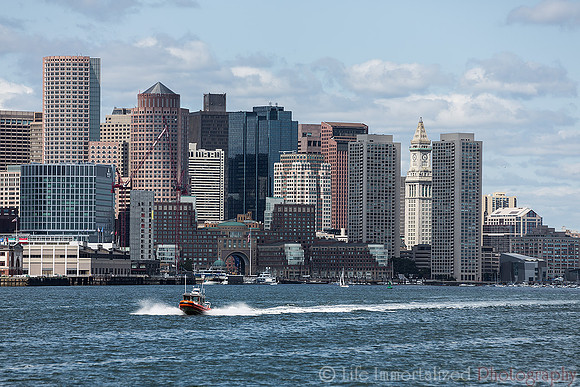View of Boston Skyline