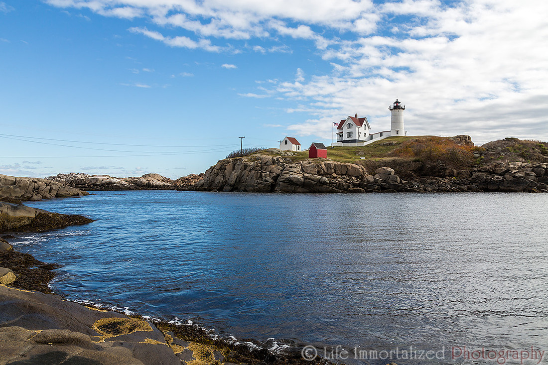 Cape Neddick Light