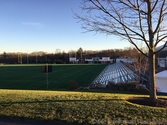 Patriots Practice Field