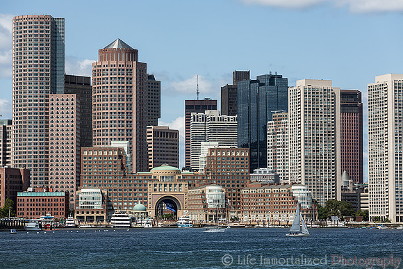 View of Boston