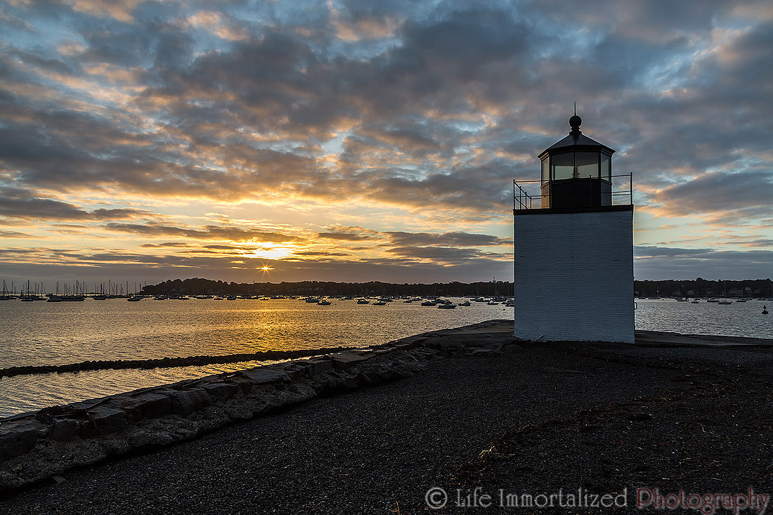 Derby's Wharf Lighthouse