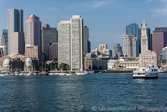 View of Boston