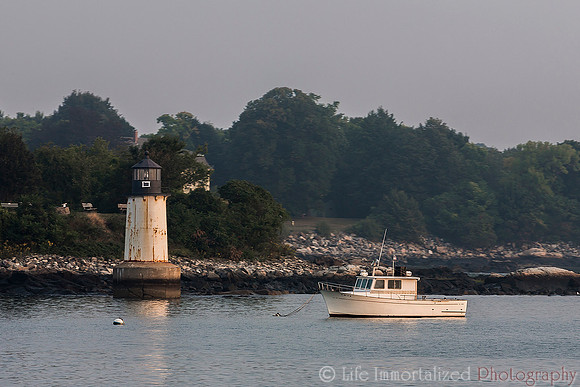 Fort Pickering Lighthouse