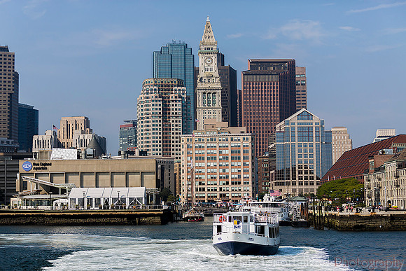 View of Boston