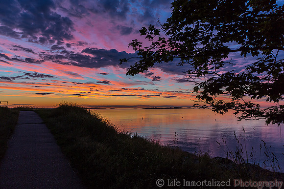 Fort Sewall Sunrise
