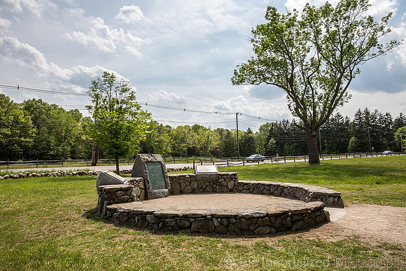 Paul Revere Capture Site