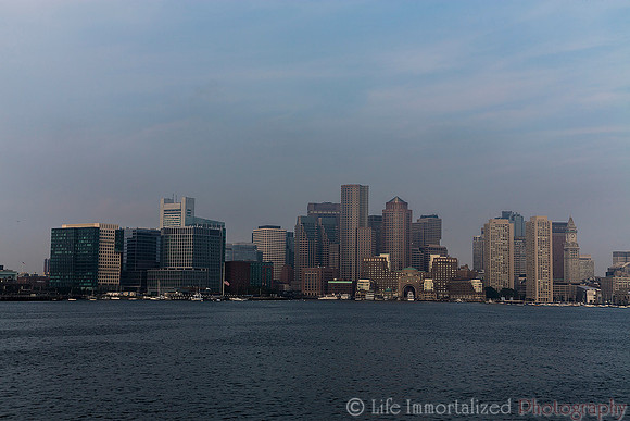 View of Boston