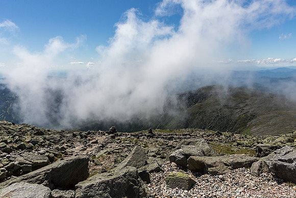 Clouds Atop Mt. Washington