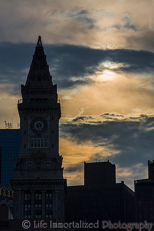 Custom House Tower