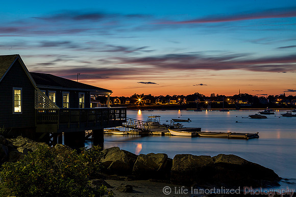 Sunset at the Willows
