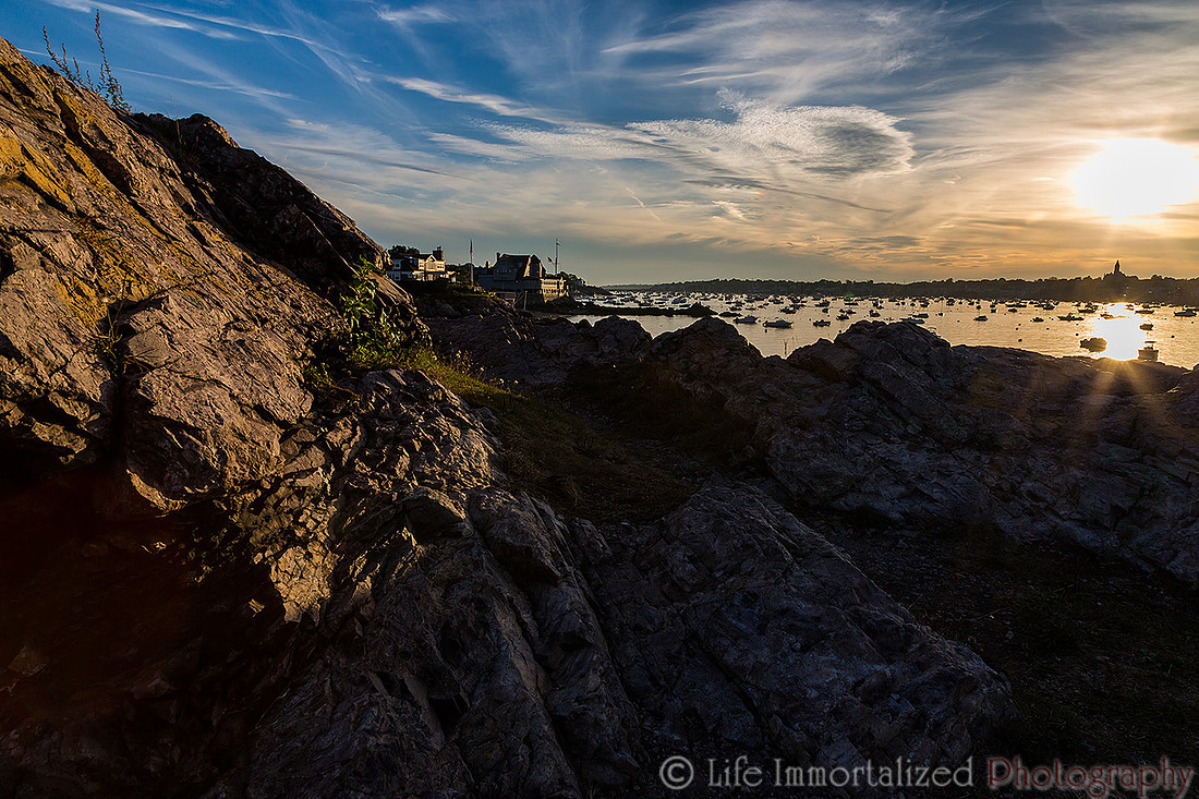 Sunset in Marblehead