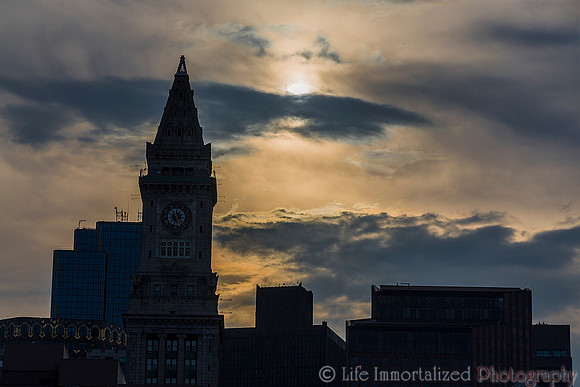 Custom House Tower