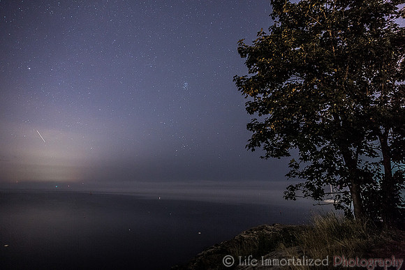 Fort Sewall at Night