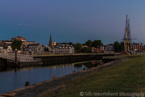 Salem from the Wharf