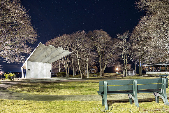 Salem Willows after Dark