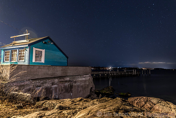 Salem Willows after Dark