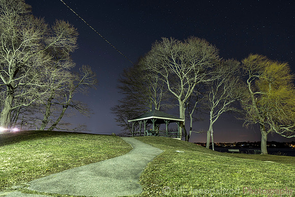 Salem Willows after Dark