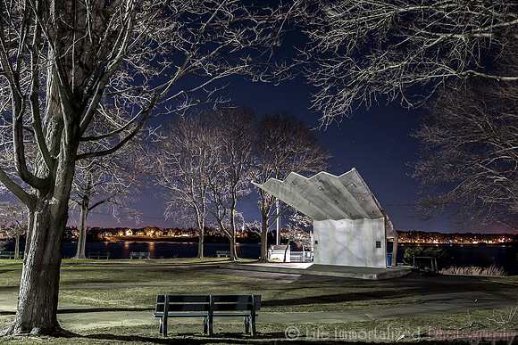 Salem Willows after Dark
