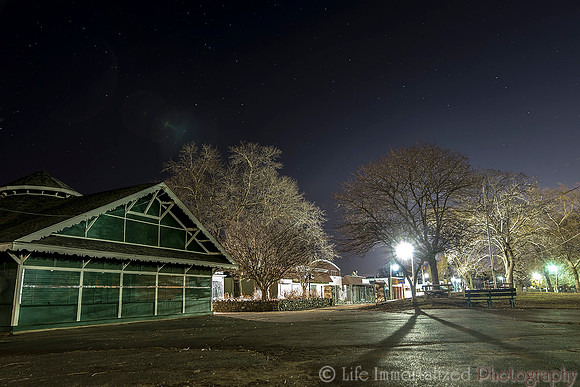Salem Willows after Dark